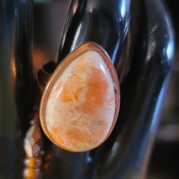 Copper Ring and Necklace - Picture 4 of 5